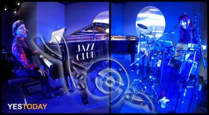 Yestoday en concert au club-Jazz le Méridien à Paris